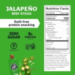 Country Archer Jalapeno Beef Sticks, 18 Count