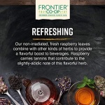 Frontier Organic Red Raspberry Leaf Herbal, 454g, Non-GMO
