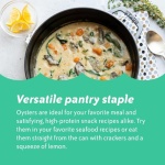 Chicken of the Sea Smoked Oysters in Oil, 106g Can