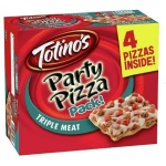 Salutem Vita - Totino's Triple Meat Pizza, 4 Count, 2 Pack