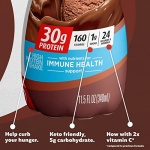 Premier Protein Shake, Chocolate, 30g Protein, 340ml, 12 Pack
