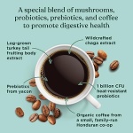 Four Sigmatic Happy Gut Organic Coffee with Chaga & Turkey Tail, 340g