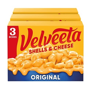 Velveeta Shells & Cheese Original (3 ct, 340 g Boxes)