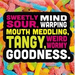 Trolli Sour Brite Crawlers, 816g Resealable Bag
