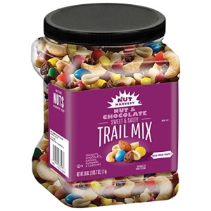 Nut Harvest, Nut & Chocolate Mix, 1.1 kg Jar