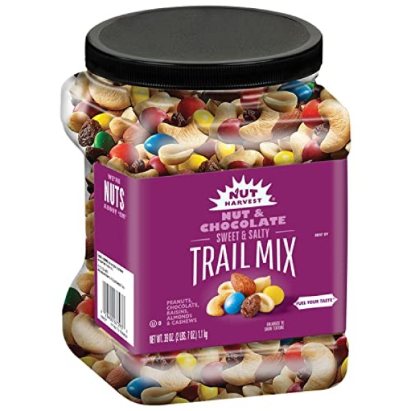 Nut Harvest, Nut & Chocolate Mix, 1.1 kg Jar