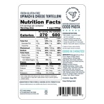 Gluten-Free Spinach & Cheese Tortelloni, 6-Pack, 255g