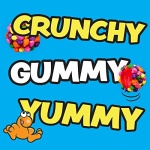 Nerds Gummy Clusters, Rainbow, 60 Count (850g)