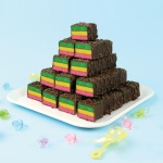 The Original Cakebites, Classic Italian Rainbow, 8 Pack