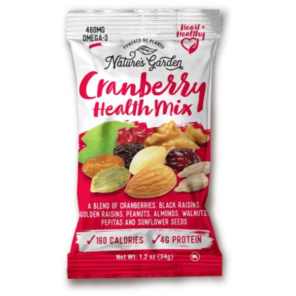 Nature's Garden Healthy Trail Mix - 816g (Pack of 2)