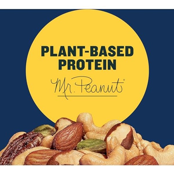 PLANTERS Deluxe Salted Mixed Nuts, 964g Container