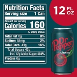 Dr Pepper - Cherry, 355 ml, 12 Pack