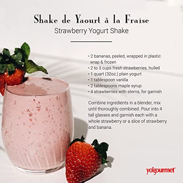Yogourmet Yogurt Starter (16 Pack) - 3 g Sachets
