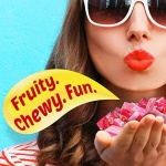 STARBURST FaveReds Fruit Chews, Sharing Size, 442g Bag