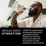 LIFEWTR Premium Water, 500ml Bottles, Pack of 12