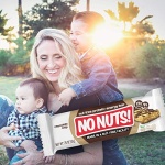 No Nuts! Vegan Chocolate Chip Protein Bars, Organic, Kosher