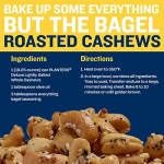PLANTERS Deluxe Lightly Salted Whole Cashews, 510g Canister