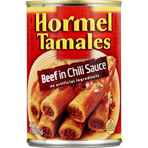 Hormel Beef Tamales 425g (8 Pack)
