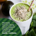 Organic Hemp Seeds, 2.27 kg, 10g Protein, 12g Omega 3&6 per Srv