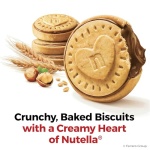 Nutella Biscuits, Hazelnut Cocoa Sandwich Cookies, 20-Count