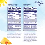 Dole Fruit Bowls Pineapple & Tropical Fruit in Juice, 113g