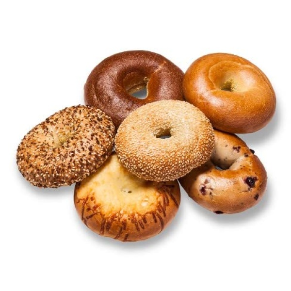 Gourmet Market NYC Assorted Bagels 12-Pack
