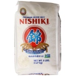 Nishiki Medium Grain Rice, 2.27 kg