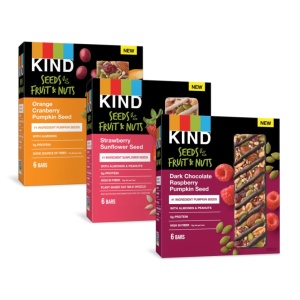 KIND® Bars Seeds, Fruit & Nuts 18ct Variety Pack