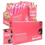 Donutful Choc Chip & Dipped Mini Donuts Snack Pack - 20x2