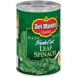 Del Monte Canned Leaf Spinach, 383g (Pack of 12)