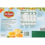 Del Monte No Sugar Added Fruit Cups, 113g (Pack of 12)