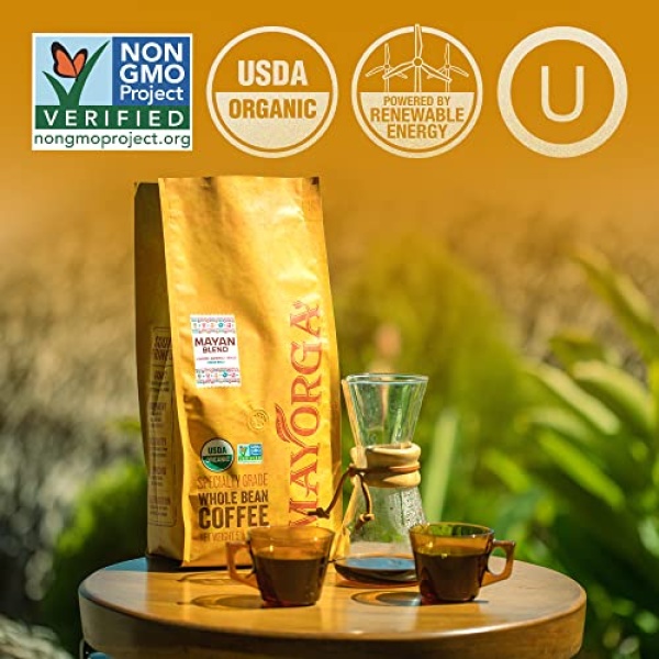 Mayorga Medium Roast Whole Bean Coffee, 2.27 kg Bag