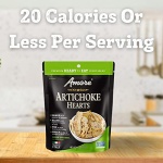 Amore Vegan Artichoke Hearts, 125g (Pack of 10)