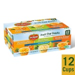 Del Monte No Sugar Added Fruit Cups, 113g (Pack of 12)