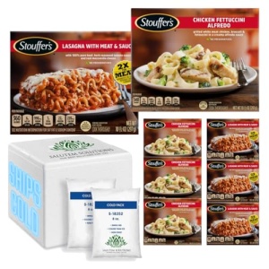 Salutem Vita - Stouffer's Variety Pack Frozen Meals, 8-Pack