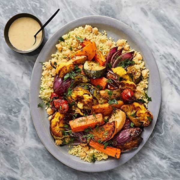 RiceSelect Tri-Color Couscous, Moroccan-Style, 750g Jar
