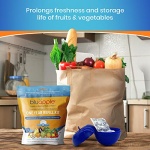 Bluapple Produce Saver 1-Year Refill Kit - 8 Packets