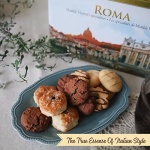 Matilde Vicenzi Roma Cookie Tin - Italian Pastries 907g