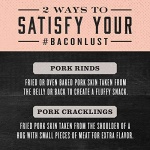 EPIC Pink Himalayan Salt Pork Rinds, 4Ct Box (70g bags)