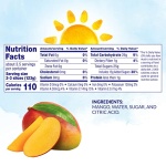Dole Canned Mango Slices in Syrup, 440g, 12 Count