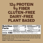 No Nuts! Vegan Chocolate Chip Protein Bars, Organic, Kosher