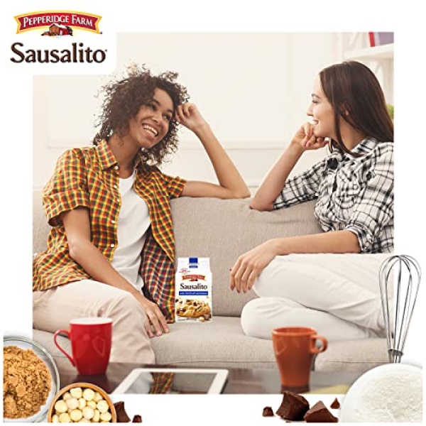Pepperidge Farm Sausalito Milk Choc Macadamia Cookies, 204g