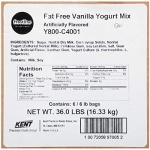 Frostline Vanilla Fat Free Gluten Free Frozen Yogurt Mix 2.7 kg