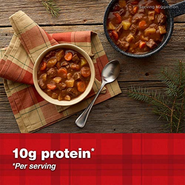 DINTY MOORE Beef Stew, 425g (12 Pack), Gluten-Free, 10g Protein
