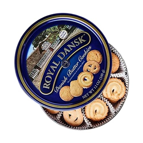Royal Dansk Danish Cookies, No Preservatives, 340g