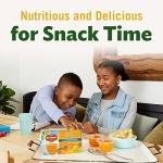 Del Monte No Sugar Added Fruit Cups, 113g (Pack of 12)