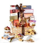 Sympathy Gift Basket Deluxe with Chocolate & Snacks