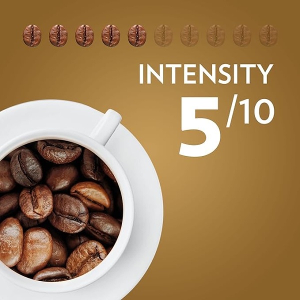 Lavazza Qualità Oro Whole Bean Blend, Medium Roast, 1kg