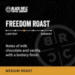 Black Rifle Coffee Freedom Roast, Medium, 340g Bag