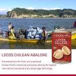 GEOMAR Locos (Chilean Abalone) in Brine - 3 Pieces (425g)